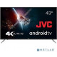 Телевизор JVC 43" LT-43M792 черный DLED