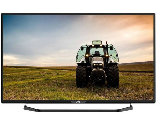 Телевизор JVC LT-40M695 черный LED