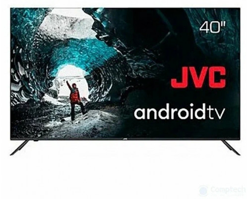 Телевизор JVC LT-40M695 черный LED