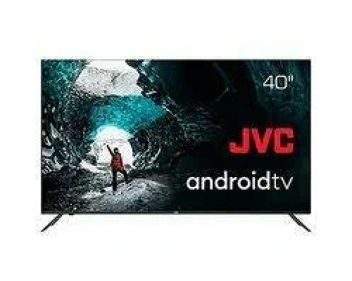 Телевизор JVC LT-40M695 черный LED