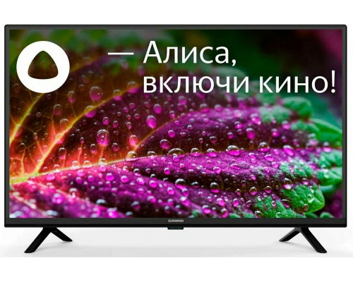 Телевизор LED SunWind 32" SUN-LED32XS300 черный