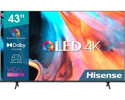 Телевизор LED 43" Hisense 43E7NQ