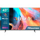 Телевизор LED 43" Hisense 43E7NQ