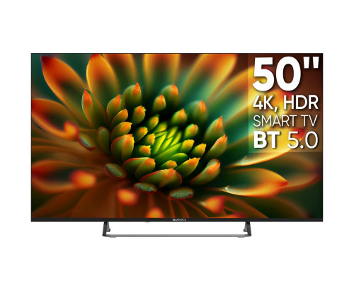 Телевизор Topdevice 50'' TDTV50CS06U_BK черный LED