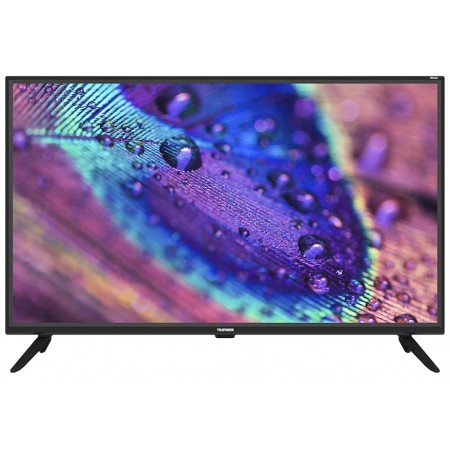 Телевизор Telefunken 32" TF-LED32S71T2 черный HD