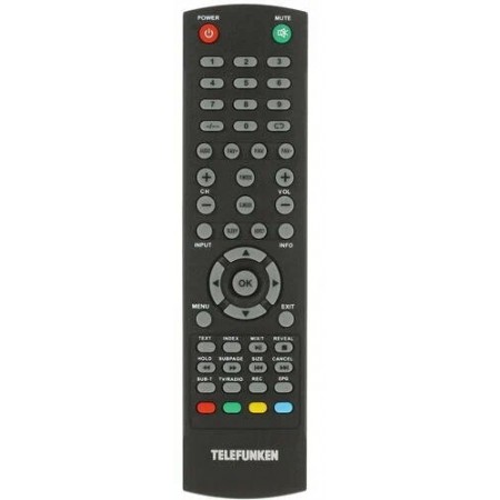 Телевизор Telefunken 32" TF-LED32S71T2 черный HD