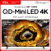 Телевизор TCL 98" 98X955 черный QLED Mini LED