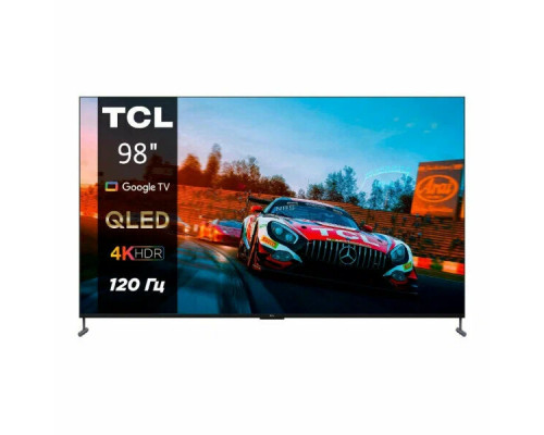 Телевизор TCL 98C745 черный