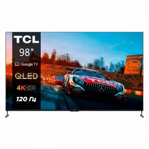 Телевизор TCL 98" 98C745 черный QLED