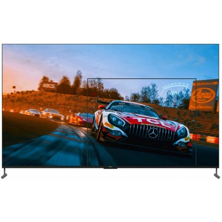 Телевизор TCL 98" 98C745 черный QLED