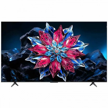 Телевизор TCL 85" 85C655PRO черный QLED