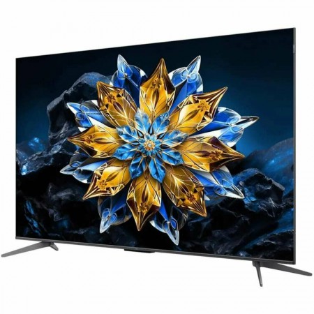 Телевизор TCL 85" 85C655PRO черный QLED