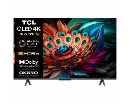 Телевизор TCL 43С655 черный Телевизор TCL 43С655 черный
