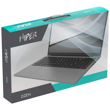 Ноутбук HIPER Workbook 15.6" i5 1030NG7/8GB/256GBSSD