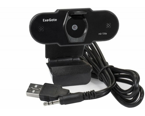 Веб-камера ExeGate BlackView C525 HD Tripod EX287386RUS