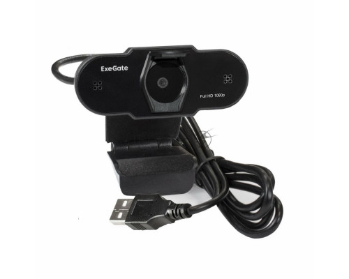 Веб-камера ExeGate BlackView C615 FullHD Tripod EX287388RUS