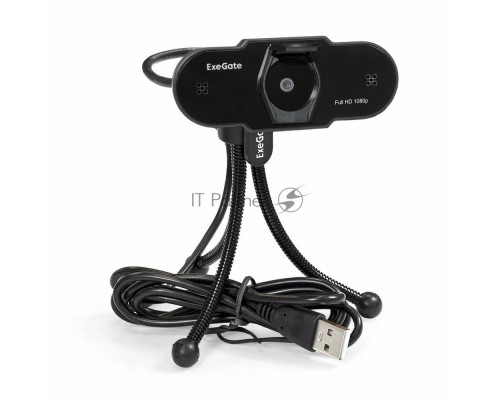 Веб-камера ExeGate BlackView C615 FullHD Tripod EX287388RUS