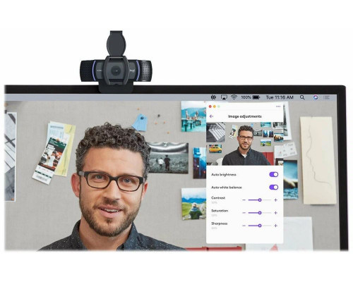 Веб-камера Logitech Webcam C920e