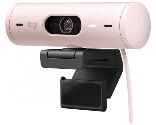 Веб камера Logitech BRIO 500 HD Rose