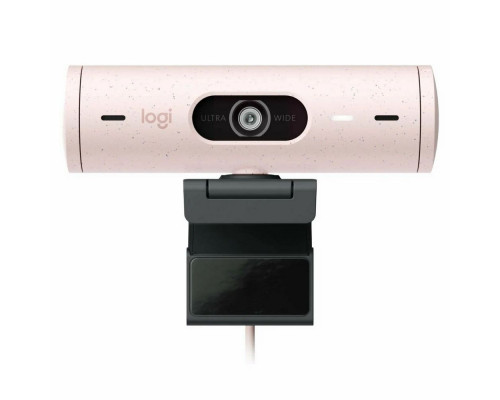 Веб камера Logitech BRIO 500 HD Rose