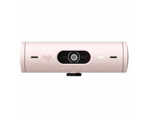 Веб камера Logitech BRIO 500 HD Rose