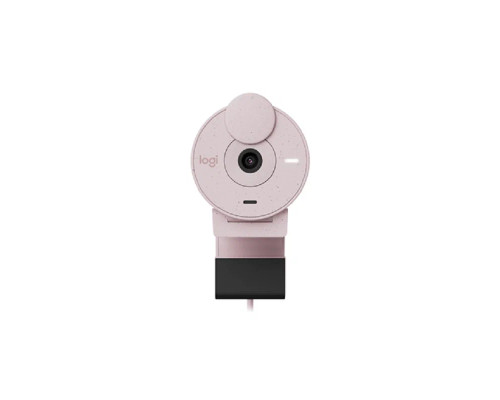 Веб камера Logitech Brio 300 Full HD Rose