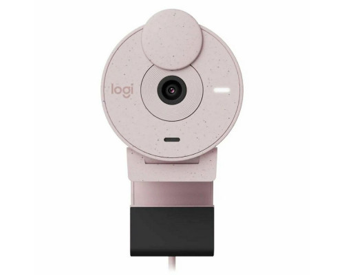 Веб камера Logitech Brio 300 Full HD Rose