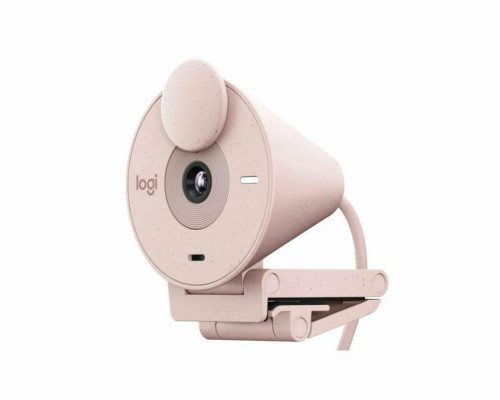 Веб камера Logitech Brio 300 Full HD Rose