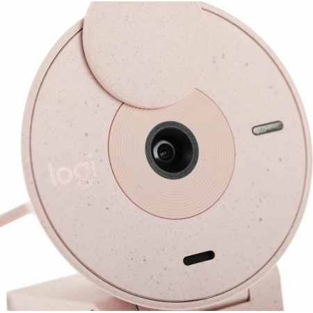 Веб-камера Logitech Brio 300 Full HD Rose