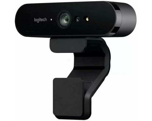 Веб-камера Logitech BRIO 505 1080P BLACK 960-001463