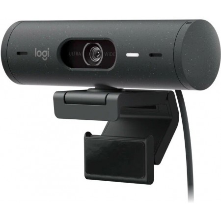 Веб-камера Logitech BRIO 505 1080P BLACK 960-001463