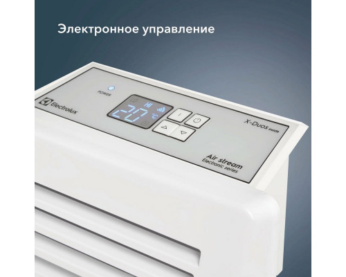 Конвектор Electrolux ECH/AS -1000 ER белый Конвектор Electrolux ECH/AS -1000 ER белый
