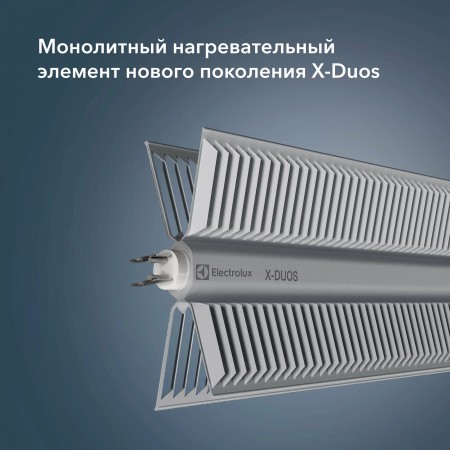 Электроконвектор ELECTROLUX ECH/AS -1000 ER белый