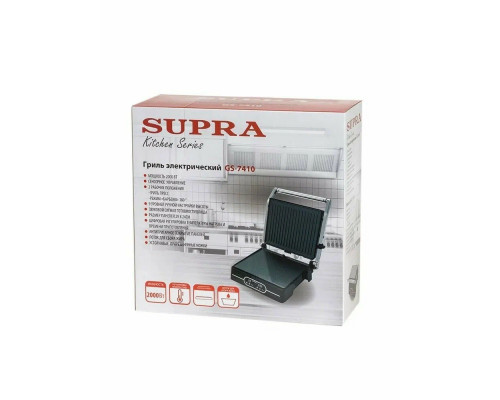 Гриль Supra GS-7410 черный