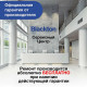 Щипцы BLACKTON Bt HST7014 фиолетовый-серебро