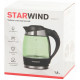 Чайник StarWind SKG2213 зеленый/черный