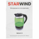 Чайник StarWind SKG2213 зеленый/черный