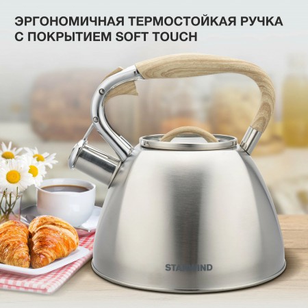 Чайник STARWIND Chef Daily SW-CH1308 сталь