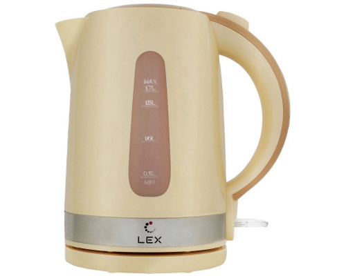 Чайник LEX LX30028-3 бежевый Чайник LEX LX30028-3 бежевый