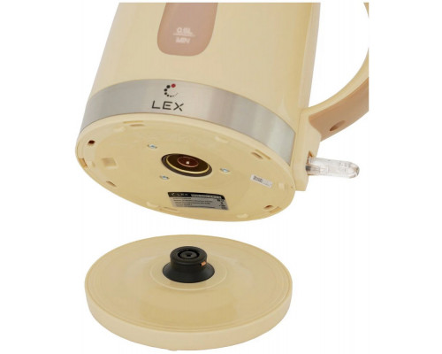 Чайник LEX LX30028-3 бежевый Чайник LEX LX30028-3 бежевый