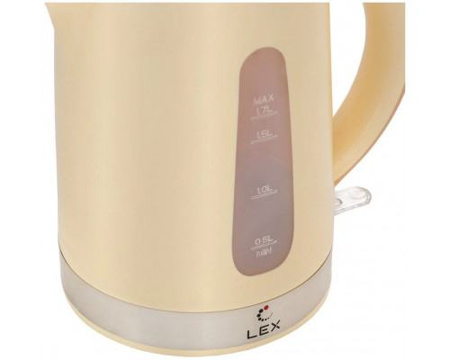 Чайник LEX LX30028-3 бежевый Чайник LEX LX30028-3 бежевый