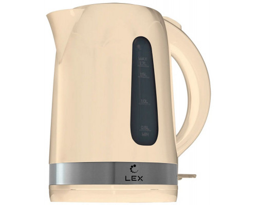 Чайник LEX LX30028-3 бежевый Чайник LEX LX30028-3 бежевый