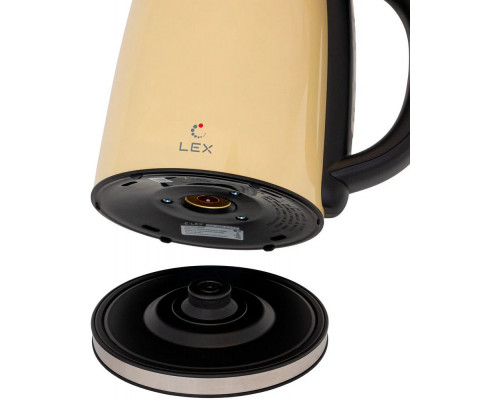 Чайник LEX LX30021-3 бежевый Чайник LEX LX30021-3 бежевый