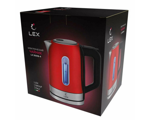 Чайник LEX LX30018-4 красный Чайник LEX LX30018-4 красный