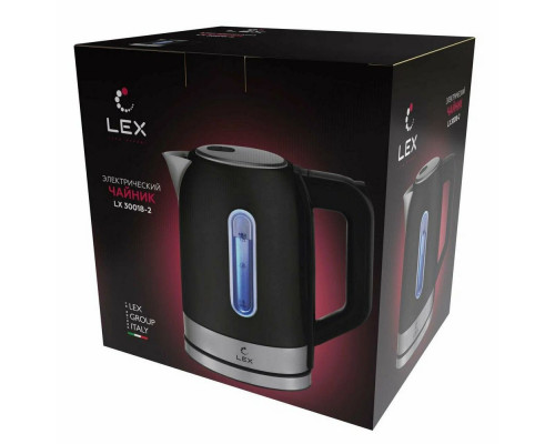 Чайник LEX LX30018-2 черный Чайник LEX LX30018-2 черный
