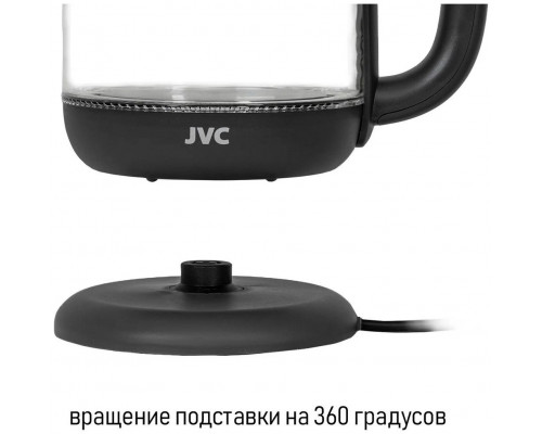 Чайник JVC JK-KE1510 серый