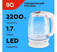 Чайник BQ KT1830G белый