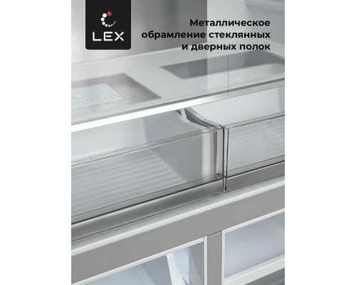 Холодильник LEX LCD505WID белый Холодильник LEX LCD505WID белый
