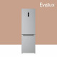 Холодильник Evelux FS 2291 DX нерж