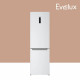 Холодильник Evelux FS 2291 DW белый